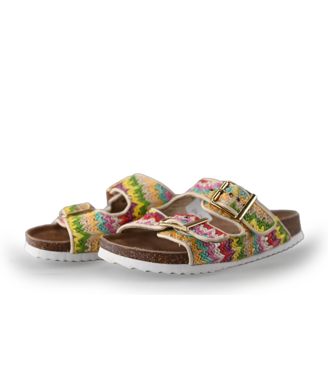 Colors of California Slippers