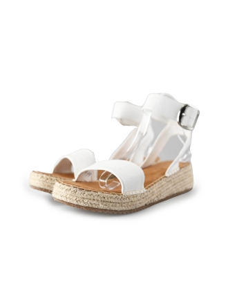 Dolcis Sandalen Wit 219705