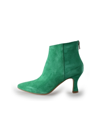 Rachel Marvi Enkellaarzen Groen 219851