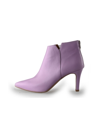 Rachel Marvi Enkellaarzen Paars 219857
