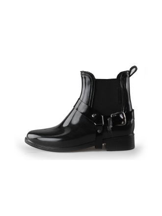 Rain.lab Biker boots Zwart 219865