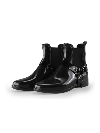 Rain.lab Biker boots Zwart 219865