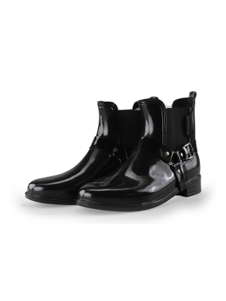 Rain.lab Chelsea boots Zwart 219889