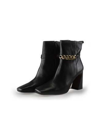 Rachel Marvi Enkellaarzen Zwart 219896