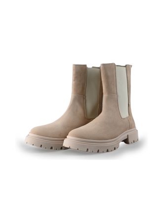 La Pintura Chelsea boots Beige 219909