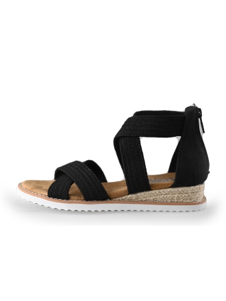 Bobs Sandalen Zwart 220117