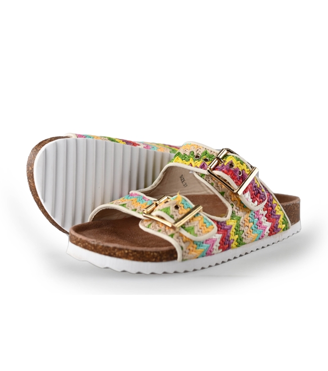 Colors of California Slippers