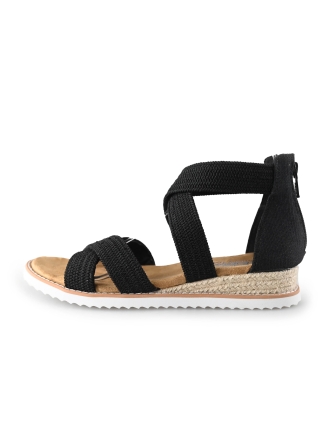 Bobs Sandalen Zwart 220303