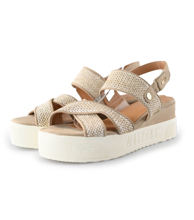 Mustang Sandalen