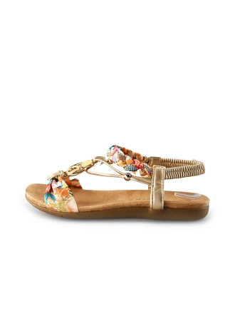 Dolcis Sandalen Goud 220506