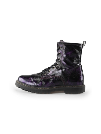 Docker Veterboots Paars 220539