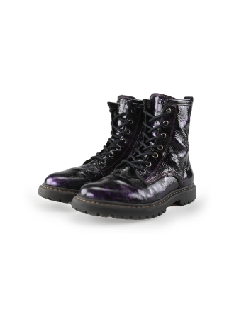 Docker Veterboots Paars 220539