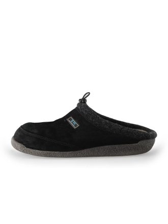 Q-fit Pantoffels Zwart 220994