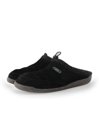 Q-fit Pantoffels Zwart 220994