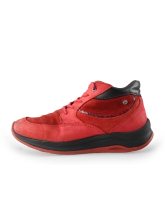 Wolky Hoge sneakers Rood 221025