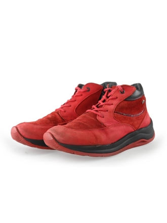 Wolky Hoge sneakers Rood 221025