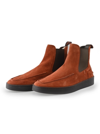 Greve Chelsea boots Rood 221441