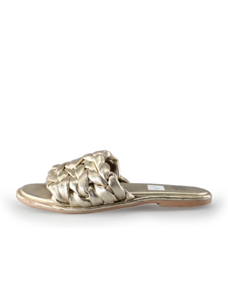 Bronx Slippers Goud 221704