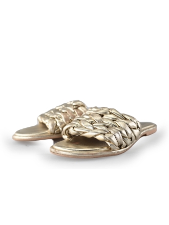 Bronx Slippers Goud 221704