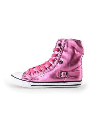 Esprit Hoge sneakers Roze 221743