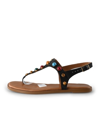 Notre-V Sandalen Zwart 221800