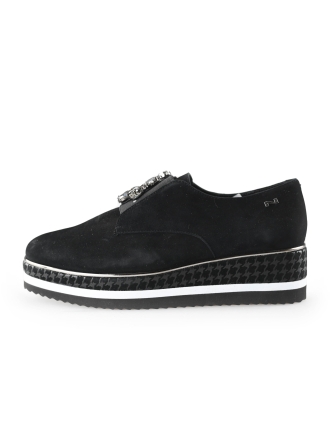 Softwaves Espadrilles Zwart 221828