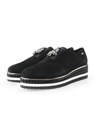 Softwaves Espadrilles Zwart 221828