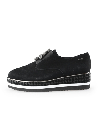 Softwaves Espadrilles Zwart 221830
