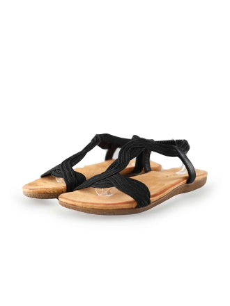 EBL8790 Sandalen Zwart 222269