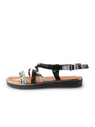 Cala Molina Sandalen Zwart 222555