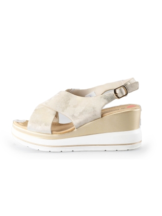 Papermoon Sandalen Goud 222562