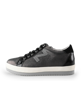 Nathan Baume Sneakers Zwart 222577