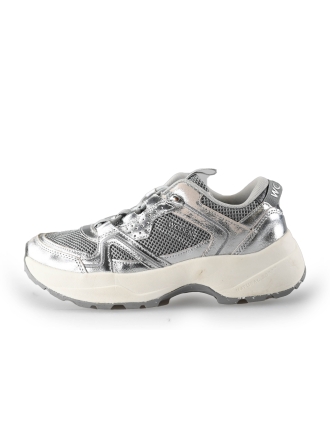 Woden Sneakers Zilver 222772