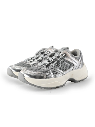 Woden Sneakers Zilver 222772