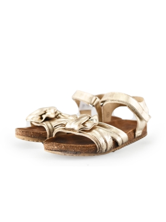 Apples & Pears Sandalen Goud 222789