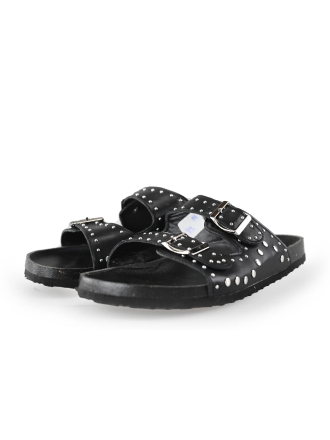 Ann Rocks Slippers Zwart 223212