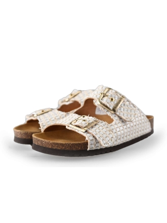 Scholl Slippers Wit 223598