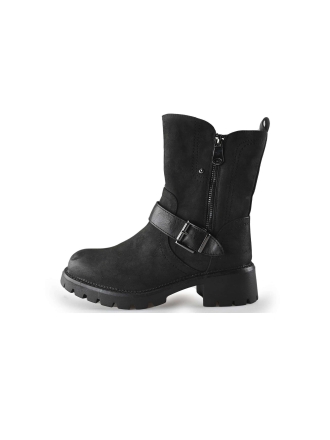 Supercracks Biker boots Zwart 223736
