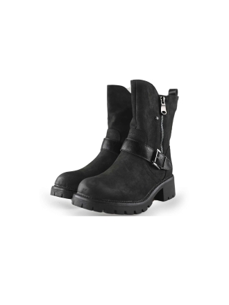 Supercracks Biker boots Zwart 223736