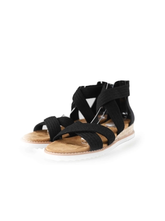 Bobs Sandalen Zwart 223827