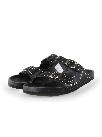 Ann Rocks Slippers Zwart 223863