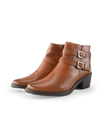 Mano Enkellaarzen Bruin 224533