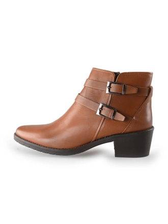 Mano Enkellaarzen Bruin 224536