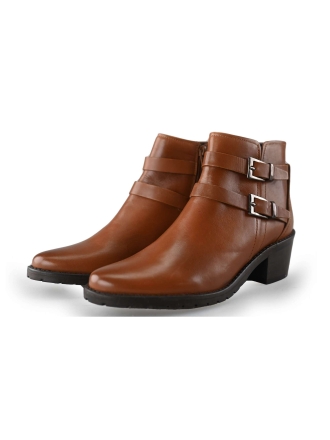 Mano Enkellaarzen Bruin 224579