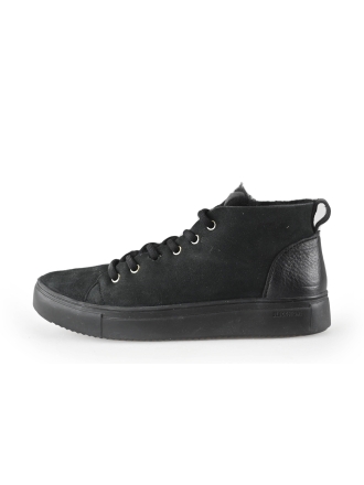 Blackstone Hoge sneakers Zwart 225856