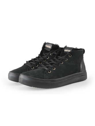 Blackstone Hoge sneakers Zwart 225856