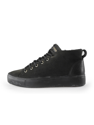Blackstone Hoge sneakers Zwart 226081