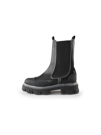 Ganni Chelsea boots Zwart 226232