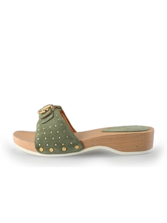 Maja Slippers Groen 226304