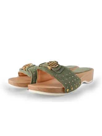 Maja Slippers Groen 226304